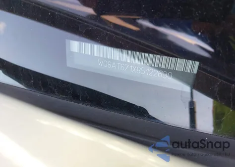 2008 Saturn Astra Xr из США, поврежденный, VIN W08AT671X85122630